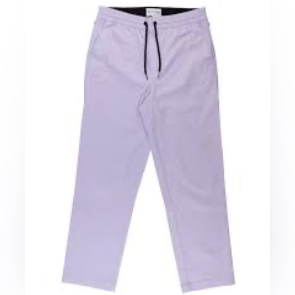 Welcome principal men’s purple chino skateboard pants size S